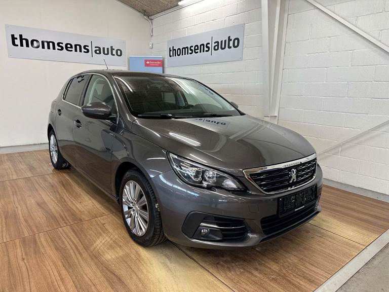 Peugeot 308 1,6 BlueHDi 120 Allure Sky