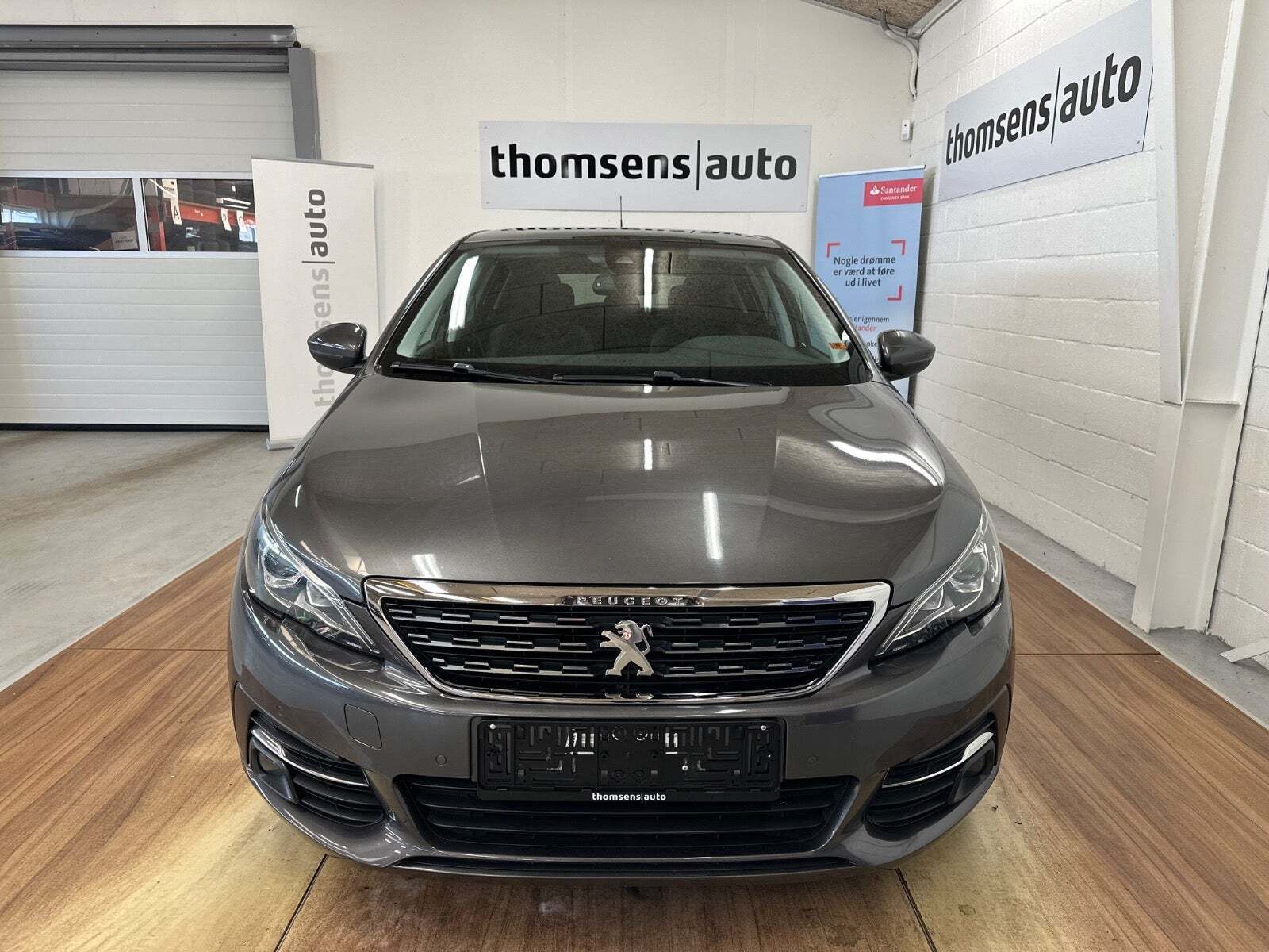 Peugeot 308 1,6 BlueHDi 120 Allure Sky