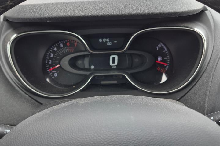 Sort Renault Captur fra 2017