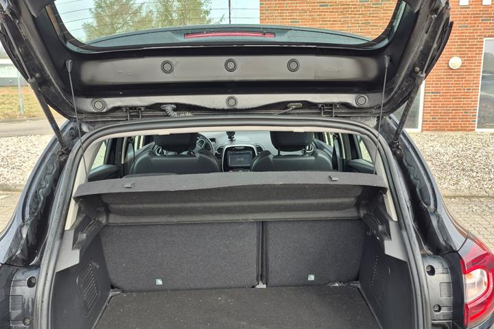 Sort Renault Captur fra 2017