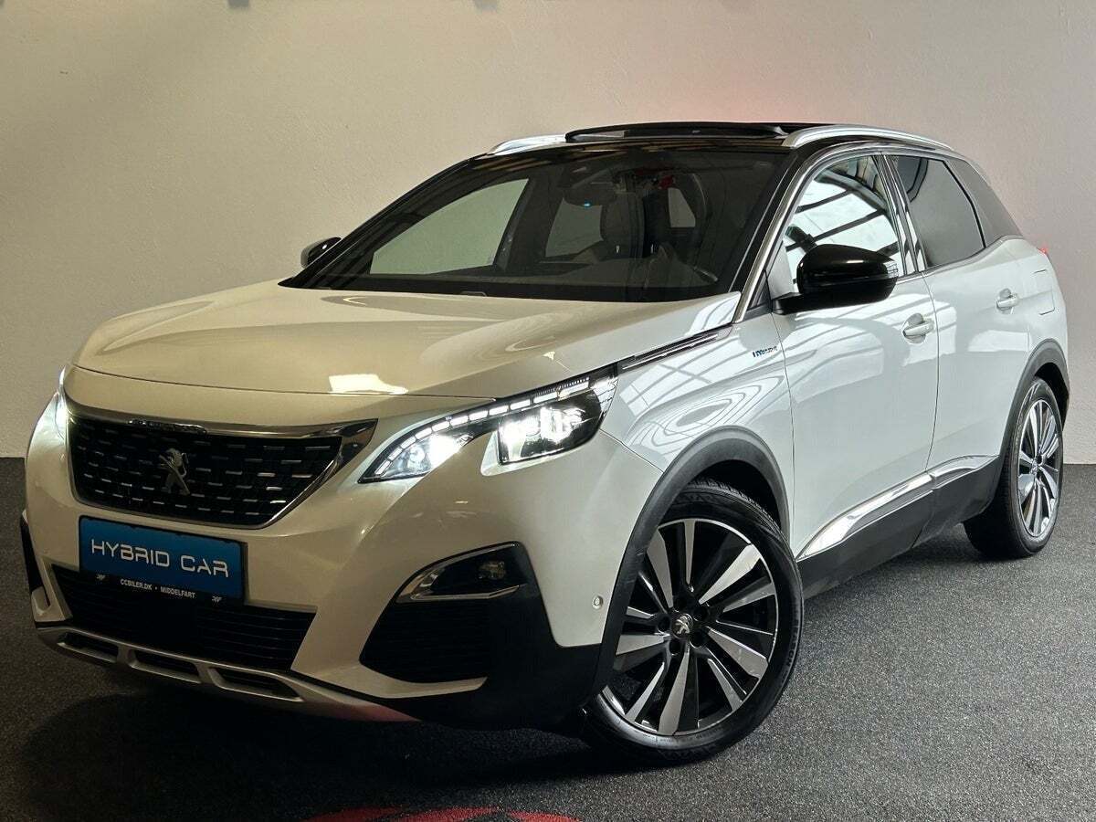 Peugeot 3008 1,6 Hybrid4 GT Line EAT8