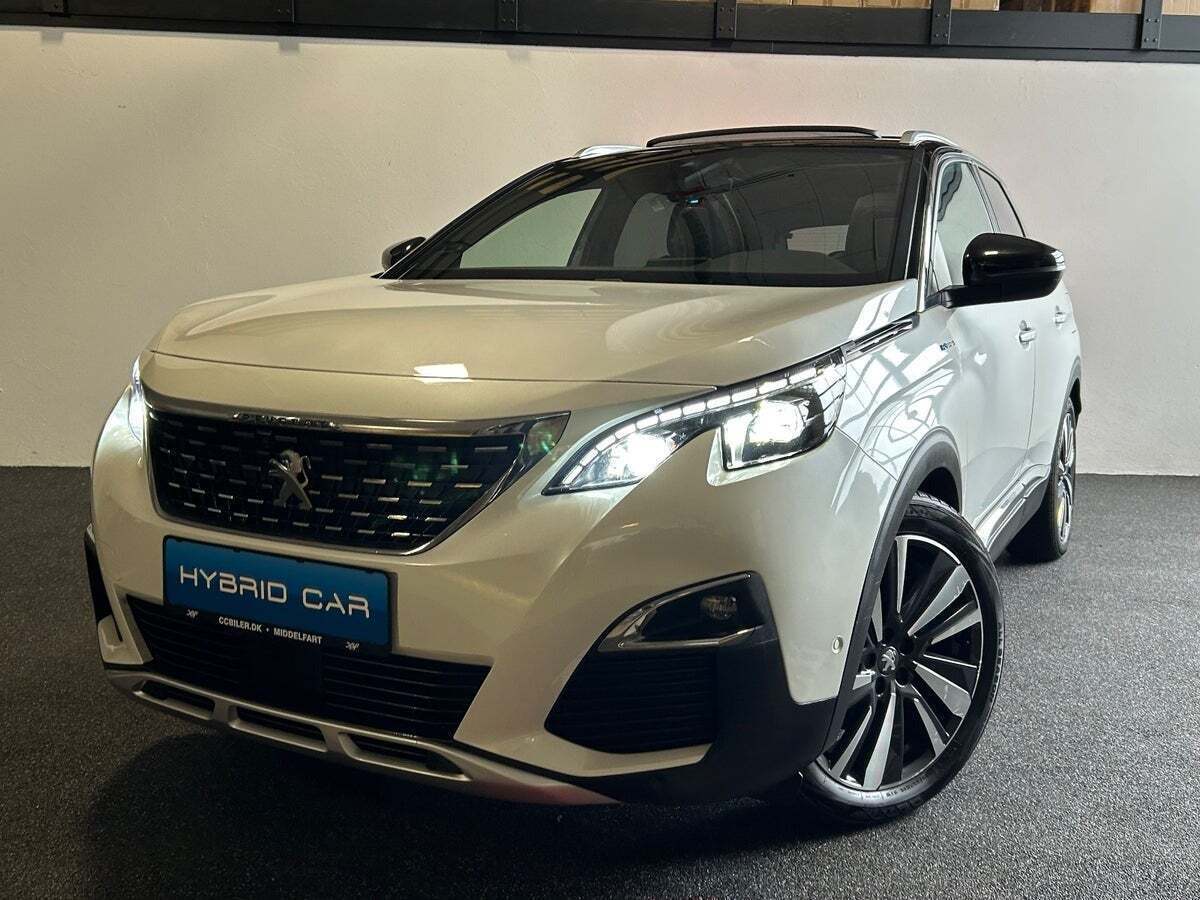 Peugeot 3008 1,6 Hybrid4 GT Line EAT8