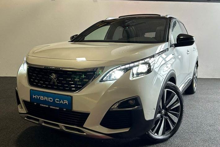 Hvid Peugeot 3008 fra 2020