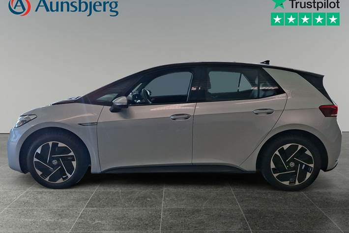 Sølv VW ID.3 fra 2022