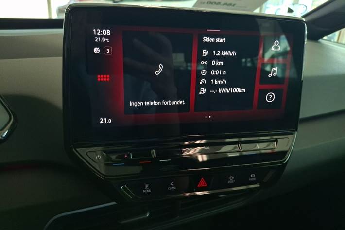 Sølv VW ID.3 fra 2022