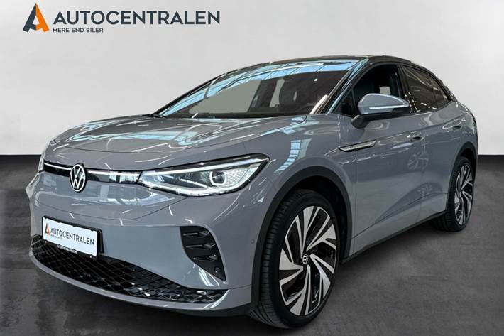 Grå VW ID.5 fra 2022 set udefra