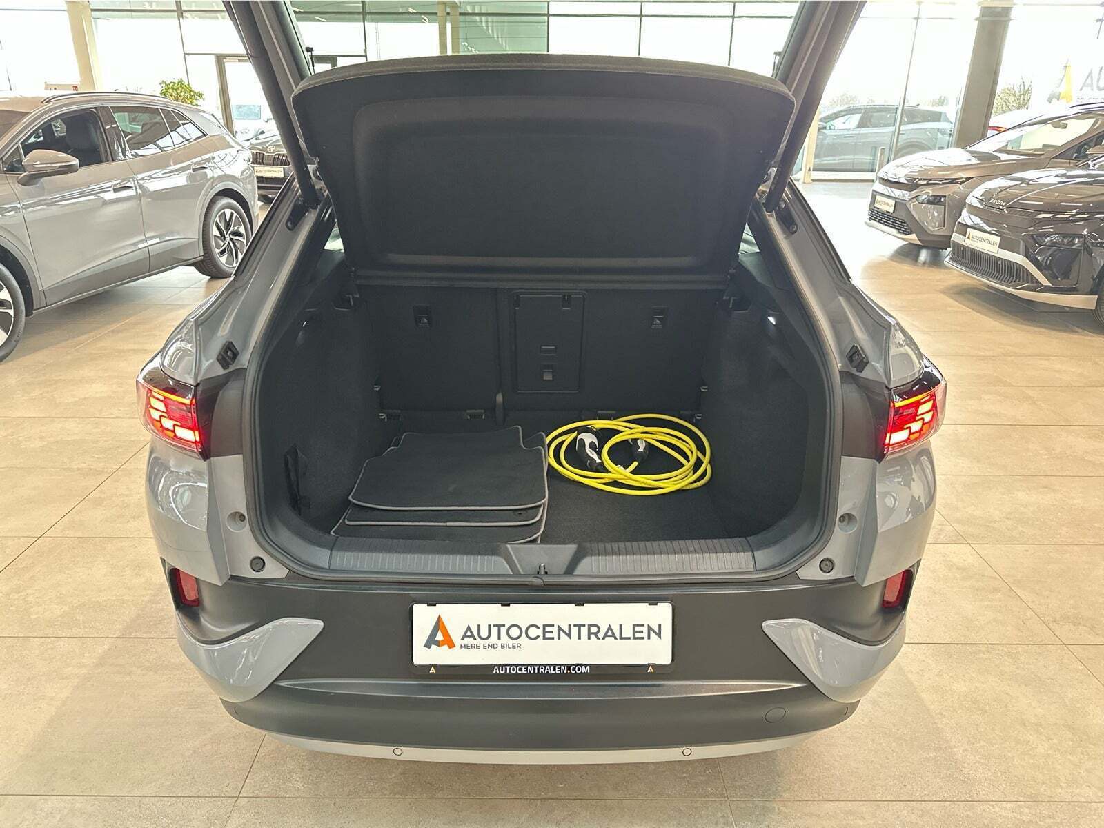 Grå VW ID.5 fra 2022