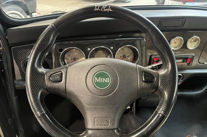 Sort Rover Mini fra 2000