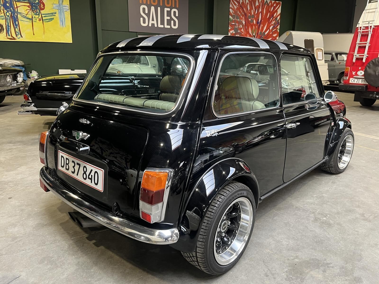Sort Rover Mini fra 2000