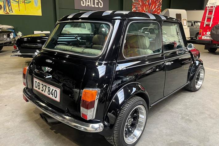 Sort Rover Mini fra 2000