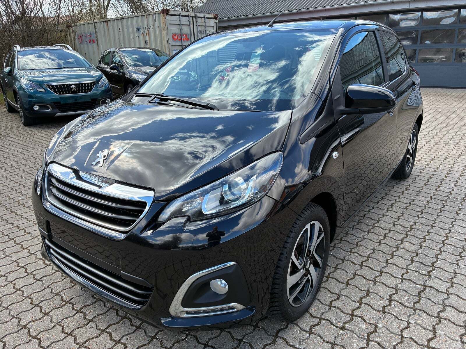 Peugeot 108 1,0 e-VTi 69 Allure