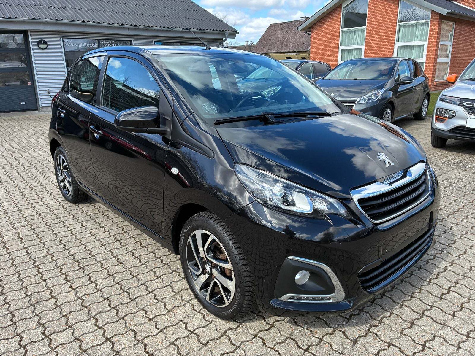 Peugeot 108 1,0 e-VTi 69 Allure