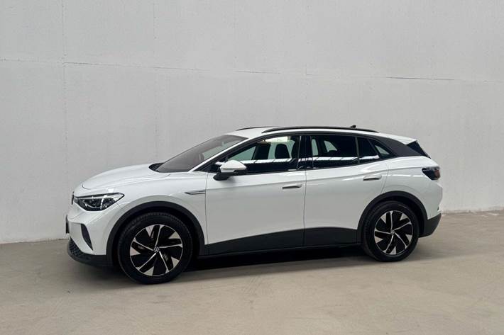 Hvid VW ID.4 fra 2021