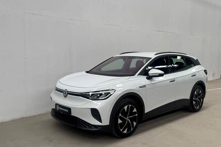 Hvid VW ID.4 fra 2021
