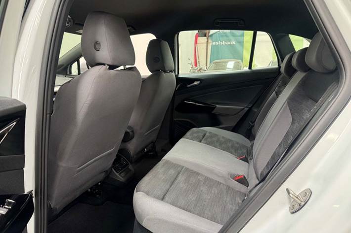 Hvid VW ID.4 fra 2021