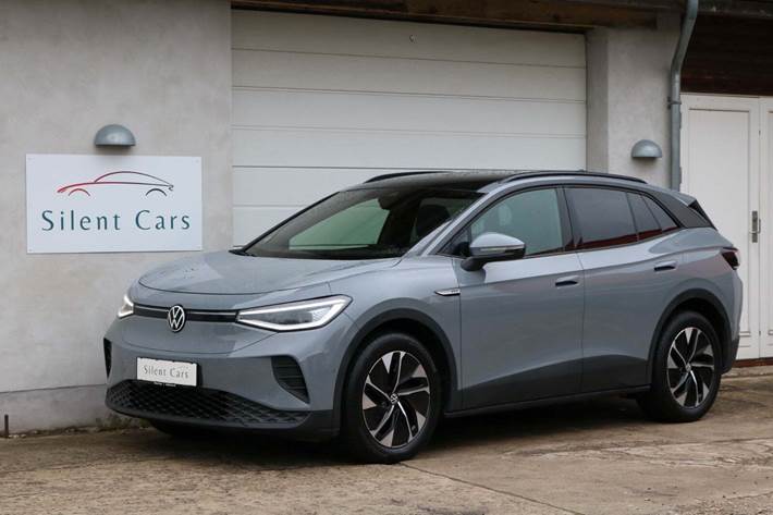 Grå VW ID.4 fra 2022