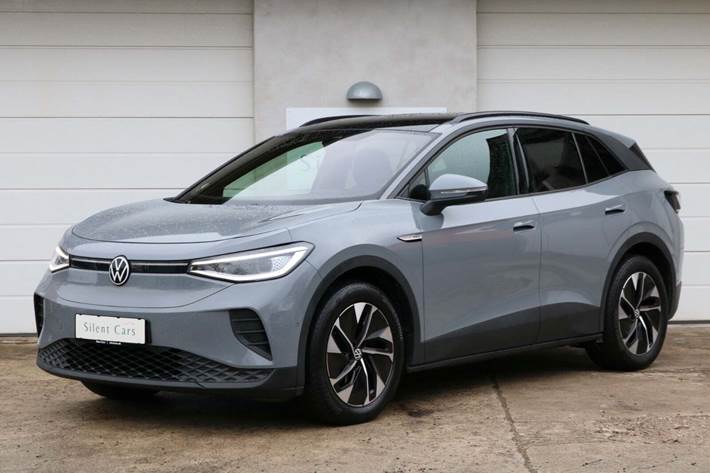 Grå VW ID.4 fra 2022