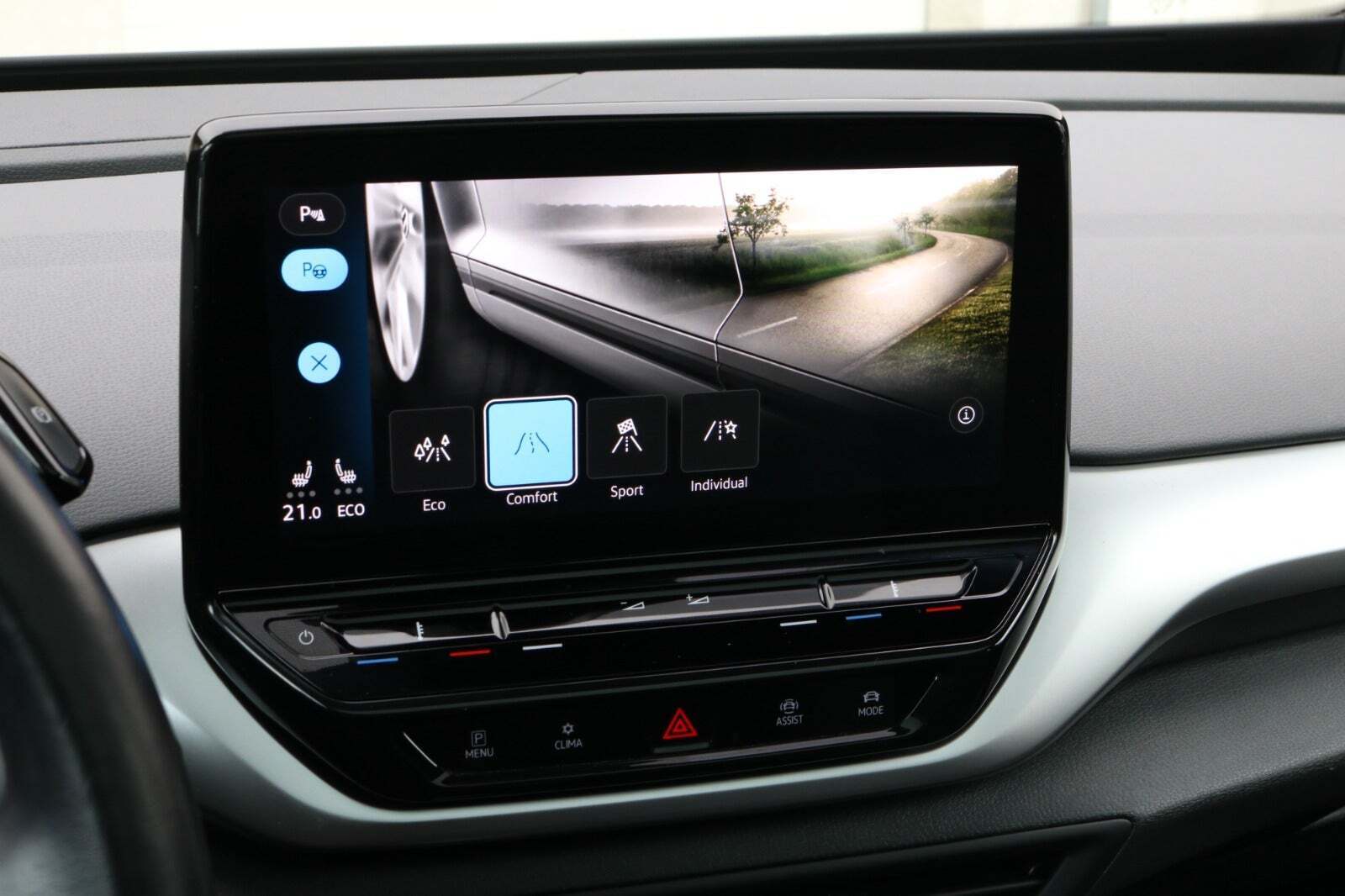 Grå VW ID.4 fra 2022