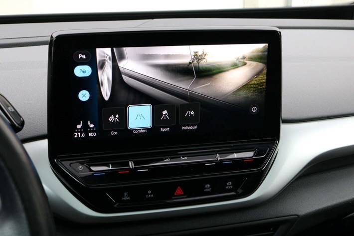 Grå VW ID.4 fra 2022