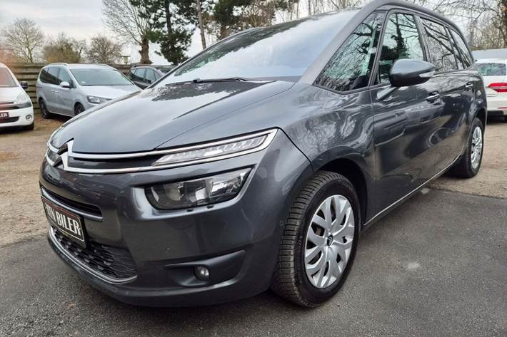 Grå Citroën Grand C4 Picasso fra 2013