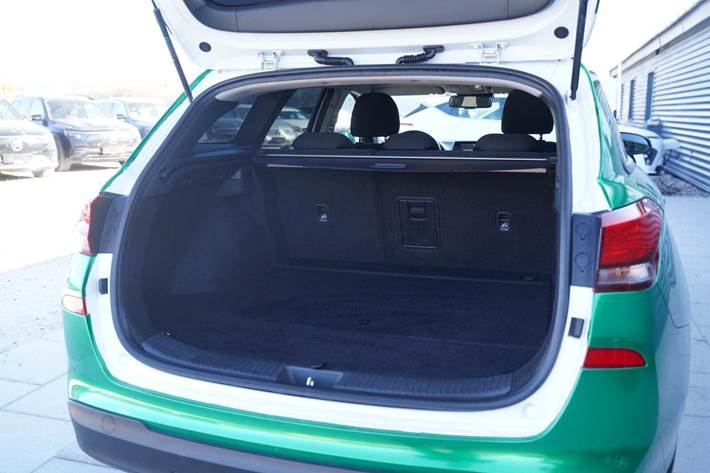 Grøn Hyundai i30 fra 2019