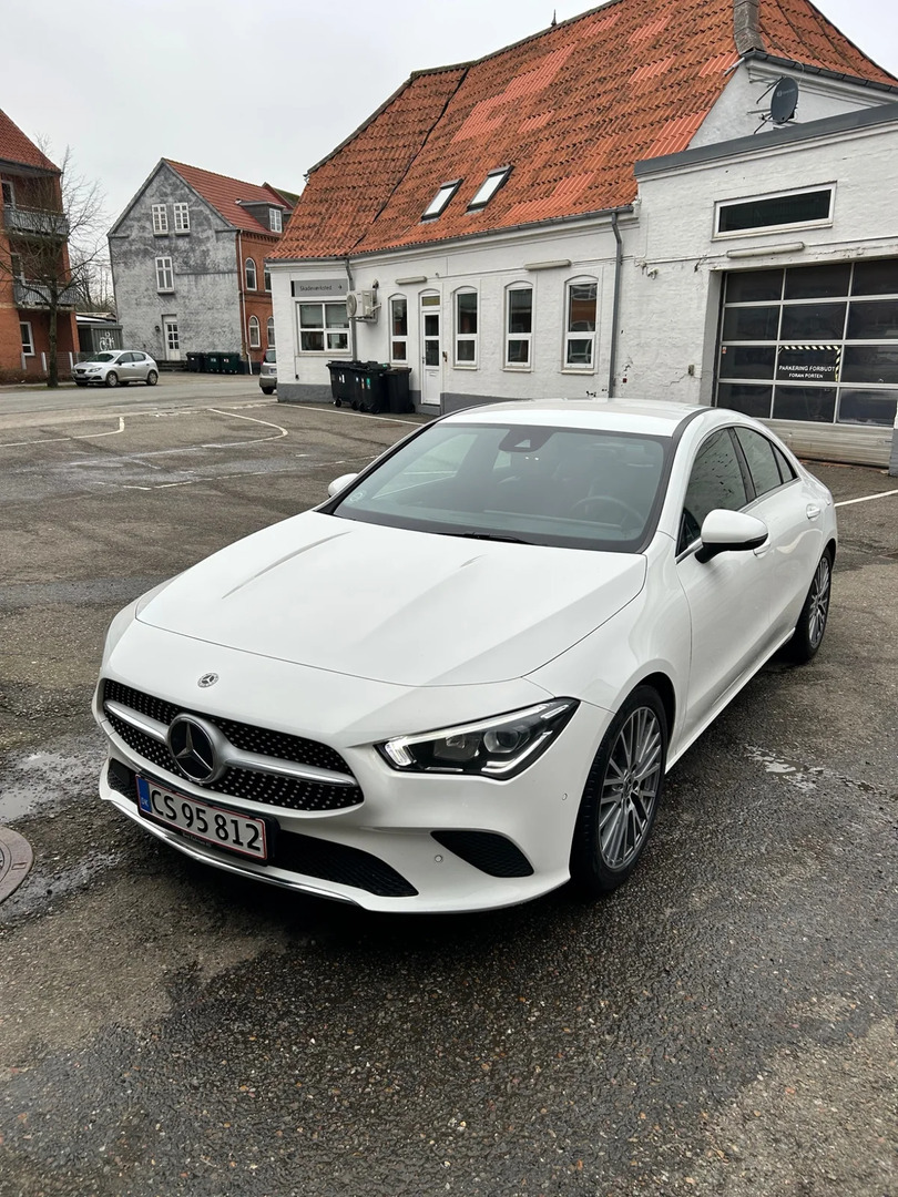 Mercedes CLA200 1,3 Coupé aut.