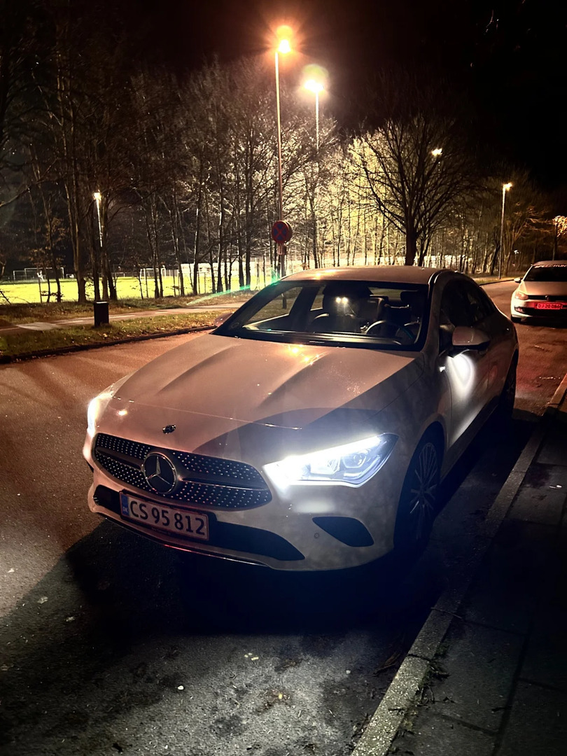 Mercedes CLA200 1,3 Coupé aut.