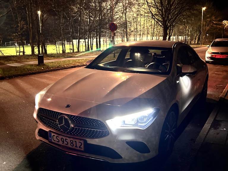 Mercedes CLA200 1,3 Coupé aut.