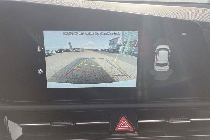 Hvid Kia Niro fra 2024