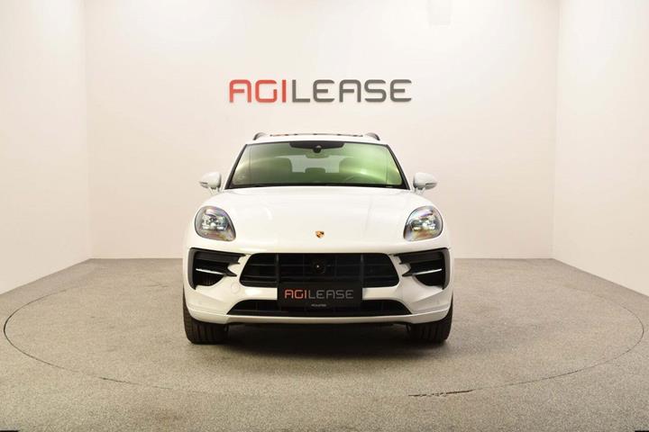 Hvid Porsche Macan S fra 2019