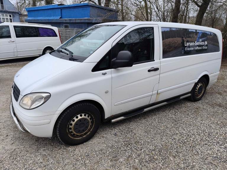 Mercedes Vito 111 2,2 CDi aut. lang