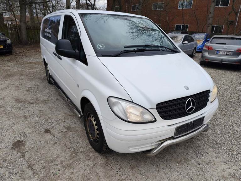 Mercedes Vito 111 2,2 CDi aut. lang