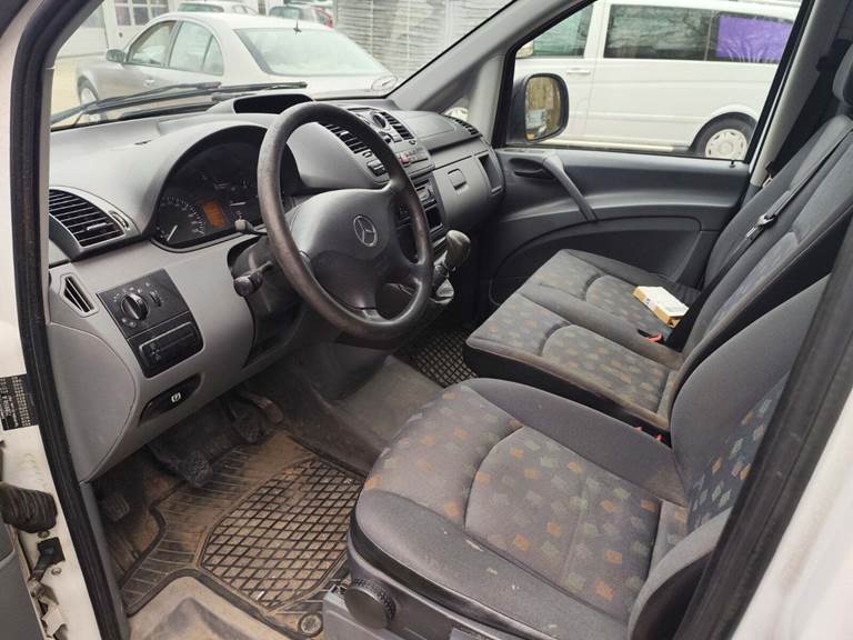 Mercedes Vito 111 2,2 CDi aut. lang