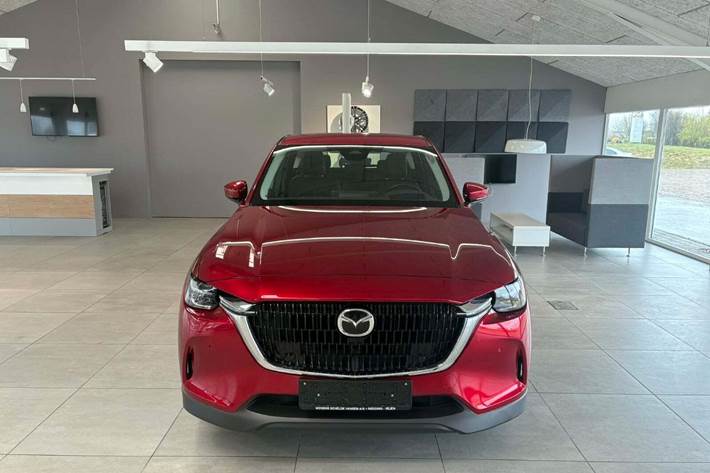 Rød Mazda CX-60 fra 2022