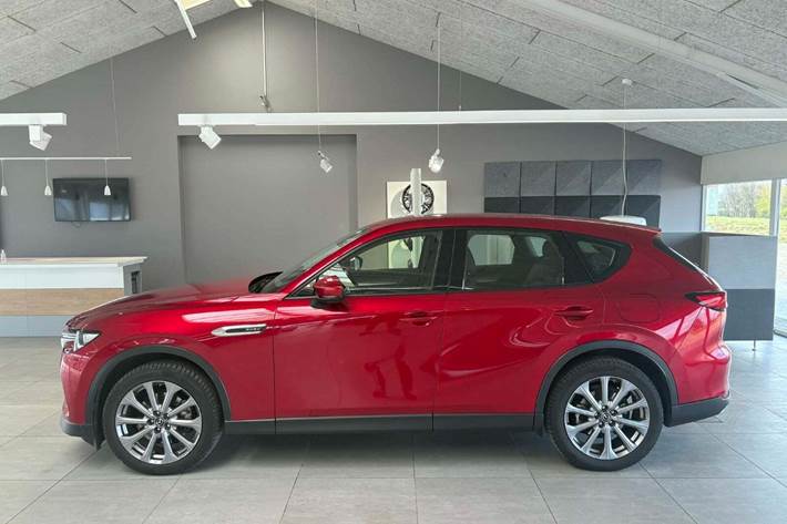 Rød Mazda CX-60 fra 2022