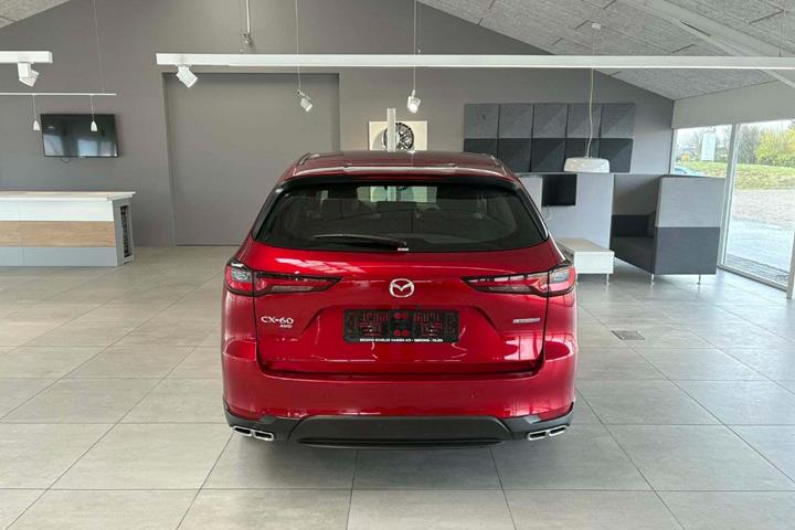 Rød Mazda CX-60 fra 2022