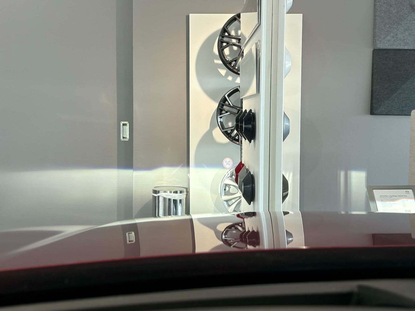 Rød Mazda CX-60 fra 2022