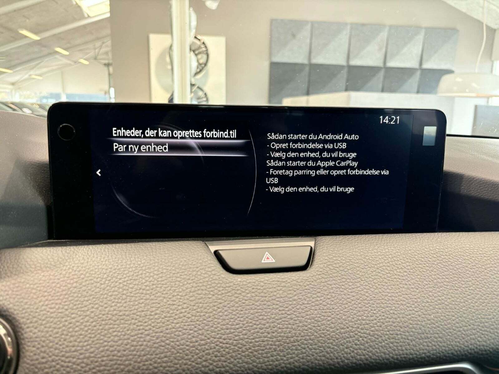 Rød Mazda CX-60 fra 2022