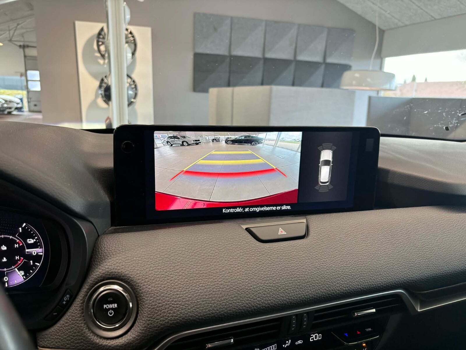 Rød Mazda CX-60 fra 2022