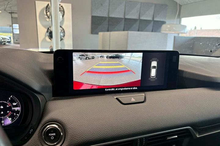 Rød Mazda CX-60 fra 2022