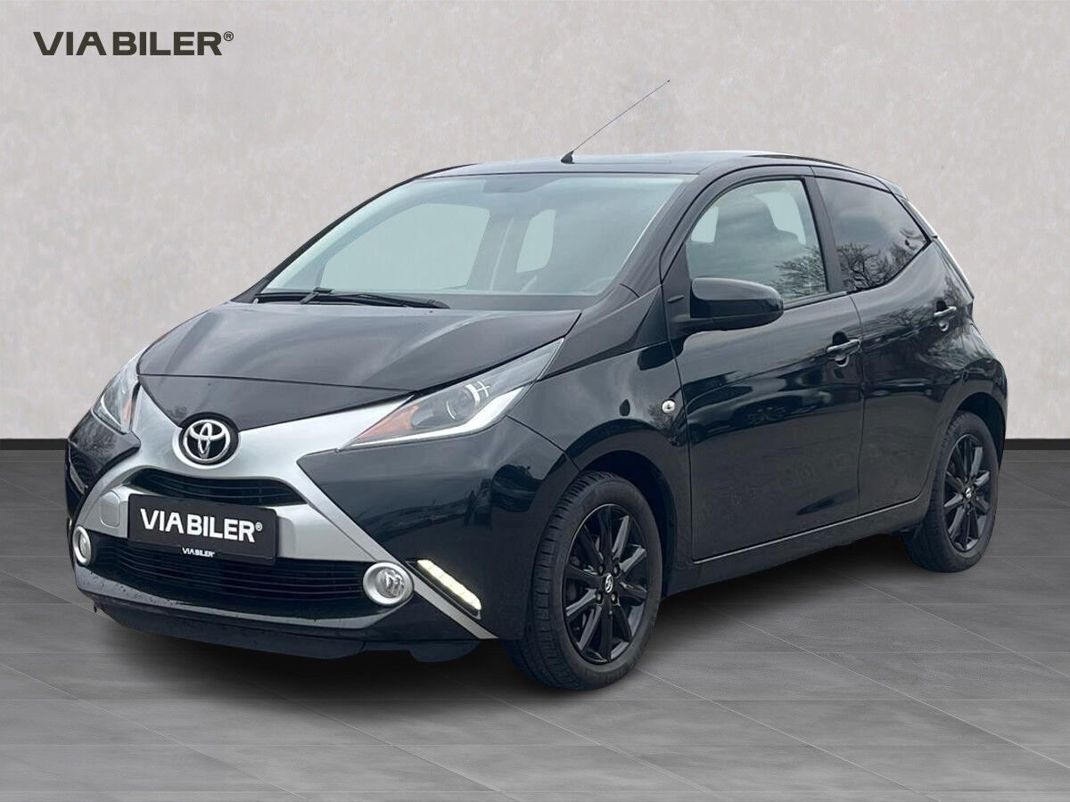 Toyota Aygo 1,0 VVT-I X-Black 69HK 5d
