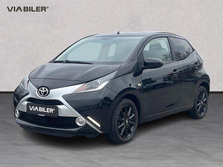 Toyota Aygo 1,0 VVT-I X-Black 69HK 5d