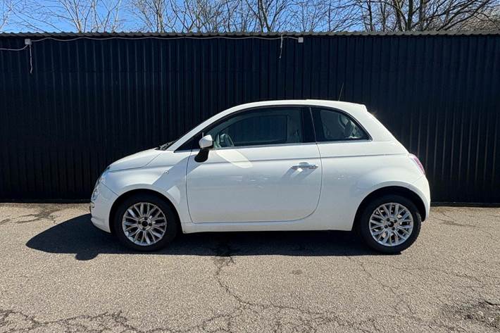 undefined Fiat 500 fra 2014