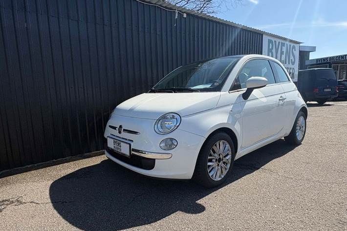undefined Fiat 500 fra 2014