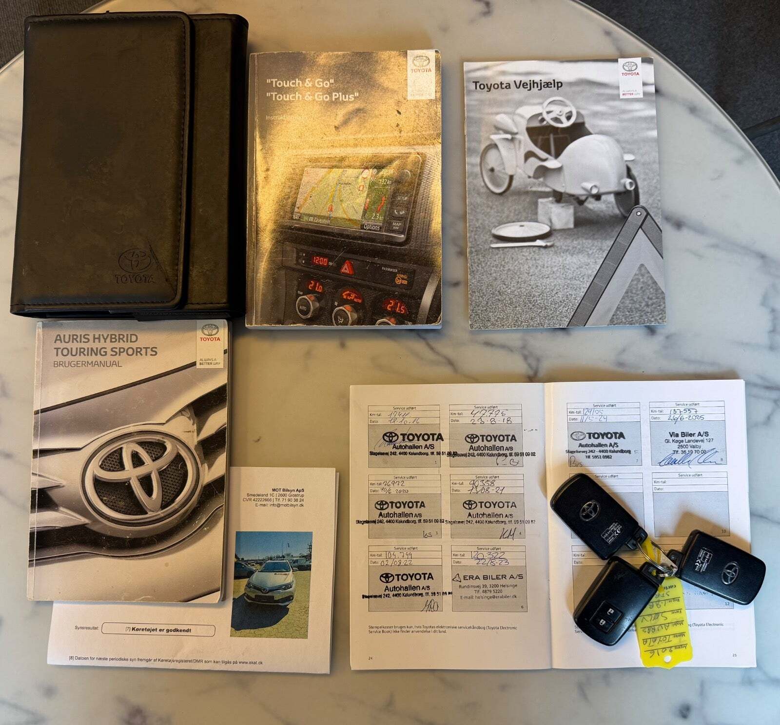 undefined Toyota Auris fra 2015