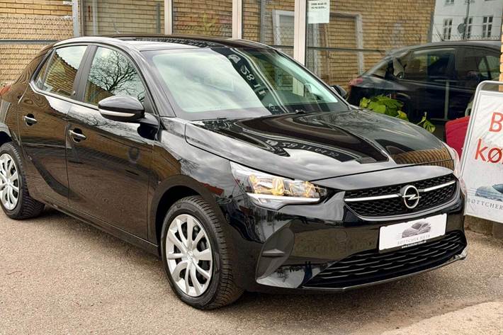 Sort Opel Corsa-e fra 2023