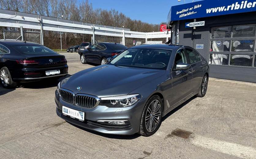 BMW 520d 2,0 Sport Line aut.