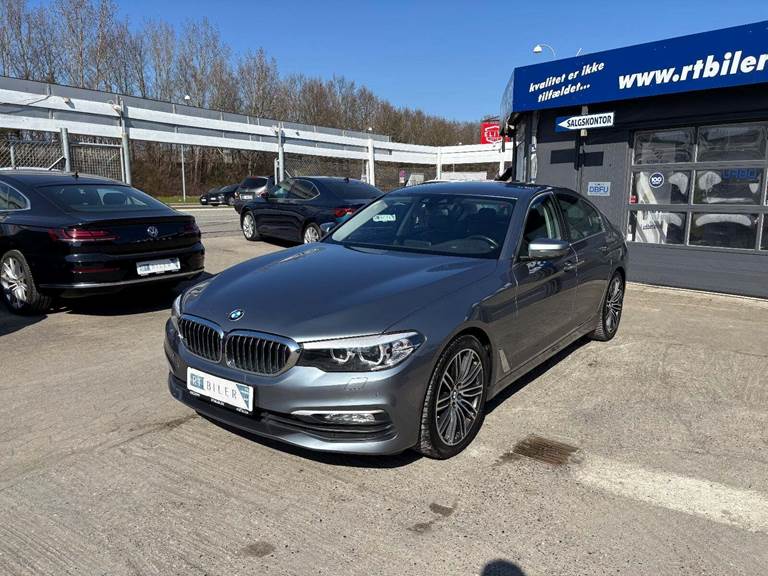 BMW 520d 2,0 Sport Line aut.