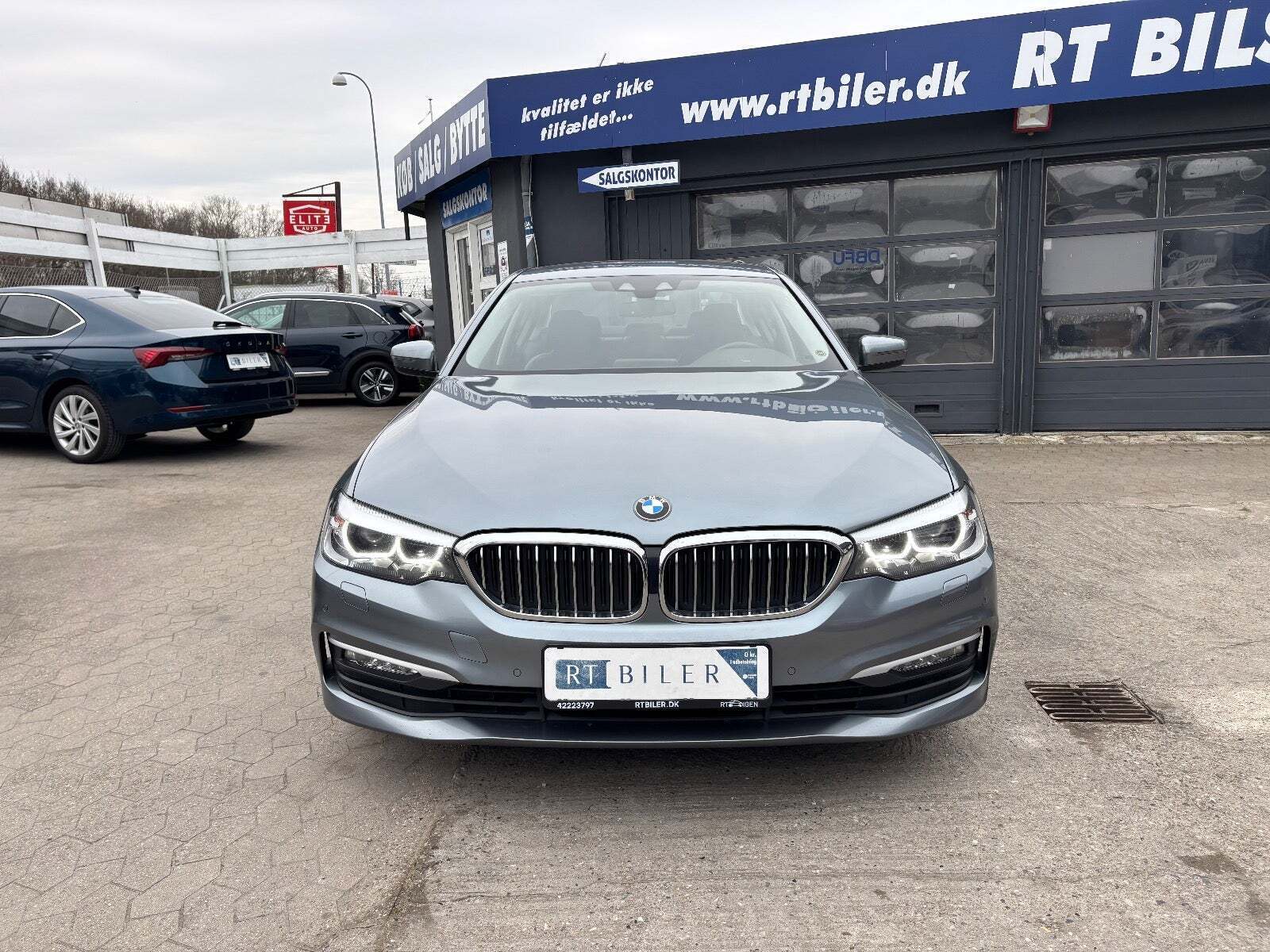 BMW 520d 2,0 Sport Line aut.
