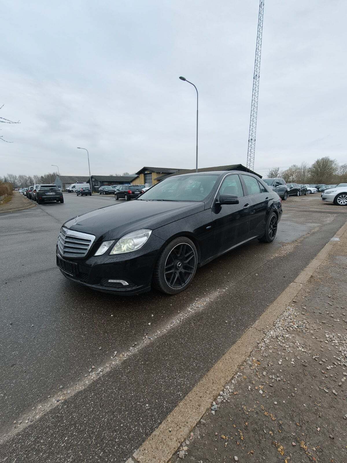 Mercedes E250 2,2 CDi aut. BE